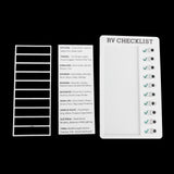 Maxbell Memo Board Note Pad Chore Chart Daily Planner Reminding Time  RV Checklist