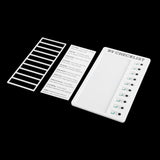 Maxbell Memo Board Note Pad Chore Chart Daily Planner Reminding Time  RV Checklist