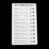 Maxbell Memo Board Note Pad Chore Chart Daily Planner Reminding Time  RV Checklist