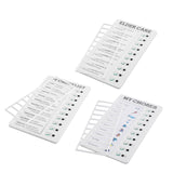 Maxbell Memo Board Note Pad Chore Chart Daily Planner Reminding Time  RV Checklist