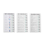 Maxbell Memo Board Note Pad Chore Chart Daily Planner Reminding Time  RV Checklist
