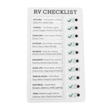 Maxbell Memo Board Note Pad Chore Chart Daily Planner Reminding Time  RV Checklist
