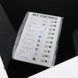 Maxbell Memo Board Note Pad Chore Chart Daily Planner Reminding Time  My Chores