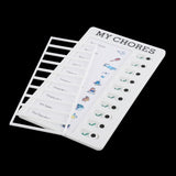 Maxbell Memo Board Note Pad Chore Chart Daily Planner Reminding Time  My Chores