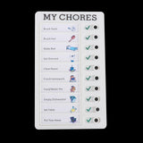 Maxbell Memo Board Note Pad Chore Chart Daily Planner Reminding Time  My Chores
