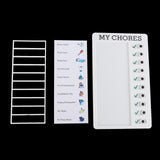 Maxbell Memo Board Note Pad Chore Chart Daily Planner Reminding Time  My Chores