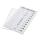 Maxbell Memo Board Note Pad Chore Chart Daily Planner Reminding Time  My Chores