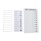 Maxbell Memo Board Note Pad Chore Chart Daily Planner Reminding Time  My Chores
