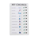 Maxbell Memo Board Note Pad Chore Chart Daily Planner Reminding Time  My Chores
