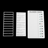 Maxbell Memo Board Note Pad Chore Chart Daily Planner Reminding Time  Elder Care