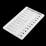 Maxbell Memo Board Note Pad Chore Chart Daily Planner Reminding Time  Elder Care