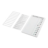 Maxbell Memo Board Note Pad Chore Chart Daily Planner Reminding Time  Elder Care