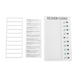 Maxbell Memo Board Note Pad Chore Chart Daily Planner Reminding Time  Elder Care