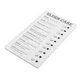 Maxbell Memo Board Note Pad Chore Chart Daily Planner Reminding Time  Elder Care