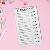 Maxbell Memo Board Note Pad Chore Chart Daily Planner Reminding Time  Elder Care