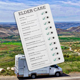 Maxbell Memo Board Note Pad Chore Chart Daily Planner Reminding Time  Elder Care