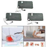 Maxbell Electric Heat Pad 60x30cm Heating Mat Back Pain Relief 6 Settings UK Plug