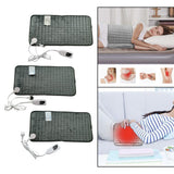 Maxbell Electric Heat Pad 60x30cm Heating Mat Back Pain Relief 6 Settings UK Plug