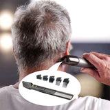 Maxbell Titanium Trim hair Cutting Tool Multi-use 5 in 1 Body Shaver for Haircutting