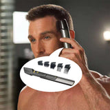 Maxbell Titanium Trim hair Cutting Tool Multi-use 5 in 1 Body Shaver for Haircutting