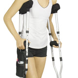 Universal Crutch Bag Pouch for Men Women Orthopedic Lightweight Waterproof