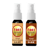 Maxbell 2 Pieces 30ML Compact Furniture Floor Repair Wax for Stains Floors Door