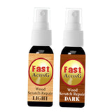 Maxbell 2 Pieces 30ML Compact Furniture Floor Repair Wax for Stains Floors Door