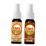 Maxbell 2 Pieces 30ML Compact Furniture Floor Repair Wax for Stains Floors Door