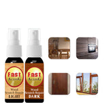 Maxbell 2 Pieces 30ML Compact Furniture Floor Repair Wax for Stains Floors Door