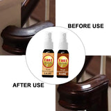 Maxbell 2 Pieces 30ML Compact Furniture Floor Repair Wax for Stains Floors Door