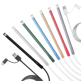Maxbell Ear Wax Removal w/Camera Endoscope Otoscope Earpick Ear Cleaning Red