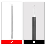 Maxbell Ear Wax Removal w/Camera Endoscope Otoscope Earpick Ear Cleaning Red