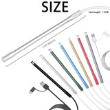 Maxbell Ear Wax Removal w/Camera Endoscope Otoscope Earpick Ear Cleaning Red