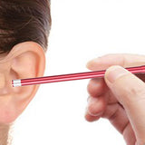 Maxbell Ear Wax Removal w/Camera Endoscope Otoscope Earpick Ear Cleaning Red