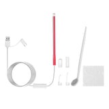 Maxbell Ear Wax Removal w/Camera Endoscope Otoscope Earpick Ear Cleaning Red