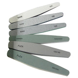 Maxbell Nail files Set Polisher for Nail Grooming and Styling Acrylic Nails Salons