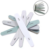 Maxbell Nail files Set Polisher for Nail Grooming and Styling Acrylic Nails Salons