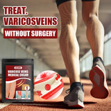 Maxbell 6pcs Vein massage varicose leg vein patch with optional pen without pen