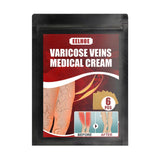 Maxbell 6pcs Vein massage varicose leg vein patch with optional pen without pen