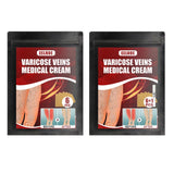 Maxbell 6pcs Vein massage varicose leg vein patch with optional pen without pen
