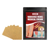 Maxbell 6pcs Vein massage varicose leg vein patch with optional pen without pen