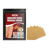 Maxbell 6pcs Vein massage varicose leg vein patch with optional pen without pen