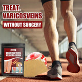 Maxbell 6pcs Vein massage varicose leg vein patch with optional pen without pen