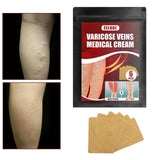 Maxbell 6pcs Vein massage varicose leg vein patch with optional pen without pen