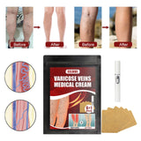 Maxbell 6pcs Vein massage varicose leg vein patch with optional pen with pen