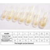 Maxbell Finger Splints Simple Lightweight Straightening Fix for Osteoarthritis 63-69mm