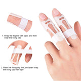 Maxbell Finger Splints Simple Lightweight Straightening Fix for Osteoarthritis 63-69mm