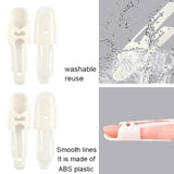 Maxbell Finger Splints Simple Lightweight Straightening Fix for Osteoarthritis 63-69mm