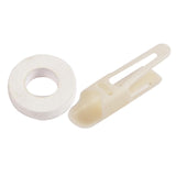 Maxbell Finger Splints Simple Lightweight Straightening Fix for Osteoarthritis 63-69mm
