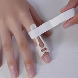Maxbell Finger Splints Simple Lightweight Straightening Fix for Osteoarthritis 63-69mm